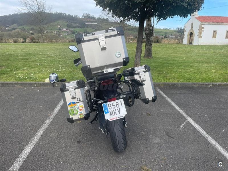 Benelli TRK 702 – Vista 3