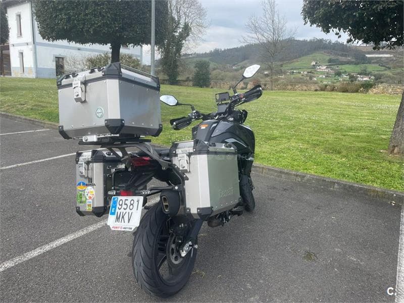 Benelli TRK 702 – Vista 4