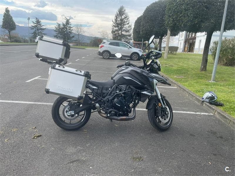 Benelli TRK 702 – Vista 6