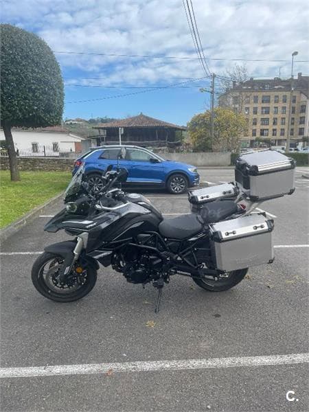 Benelli TRK 702 – Vista 8