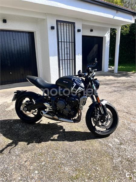 Triumph Trident 660 – Vista 2