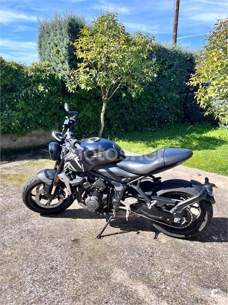 Triumph Trident 660 – Vista 3