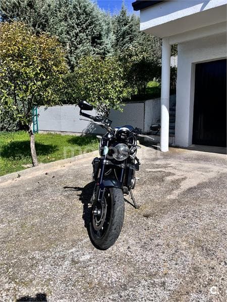 Triumph Trident 660 – Vista 4