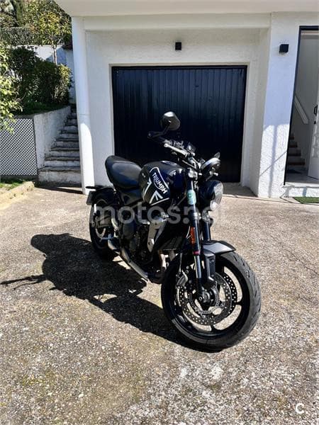 Triumph Trident 660 – Vista 5
