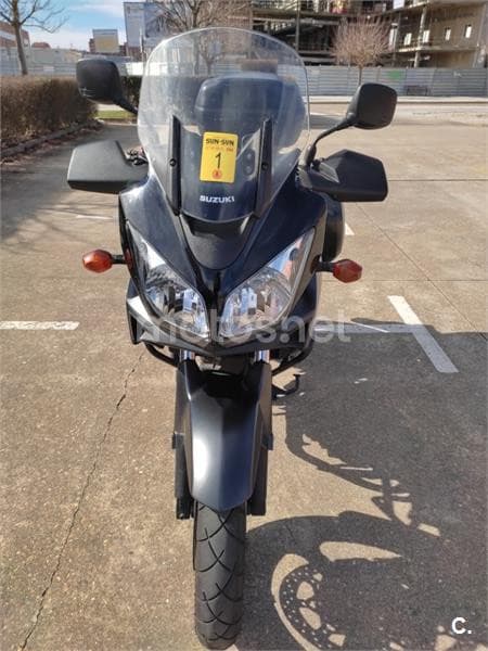 Suzuki V-Strom 650 ABS – Vista 2