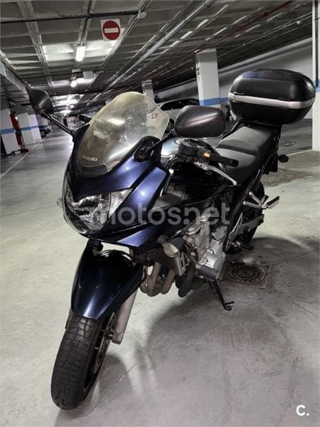 Suzuki Bandit 650 S ABS – Vista 1