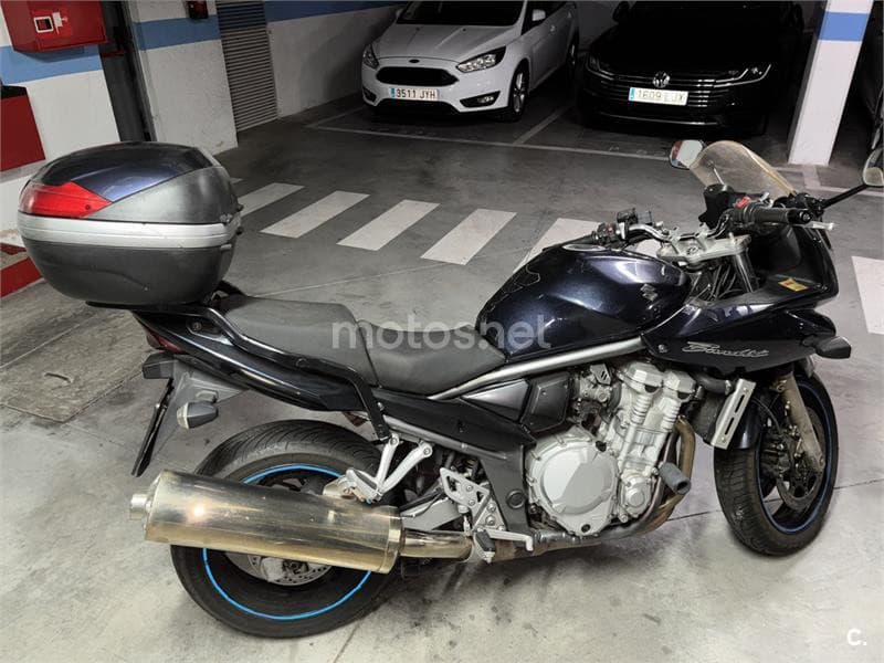 Suzuki Bandit 650 S ABS – Vista 2