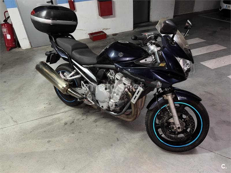 Suzuki Bandit 650 S ABS – Vista 3