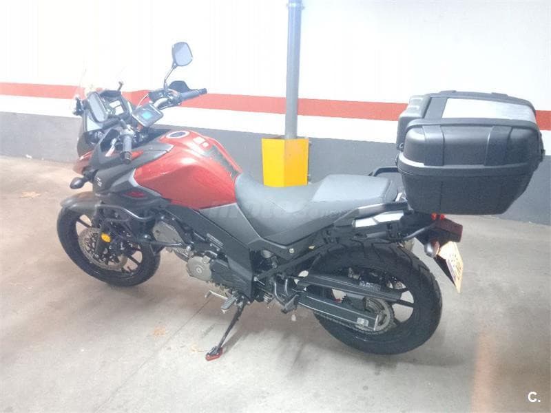Suzuki V-Strom 650 ABS – Vista 1