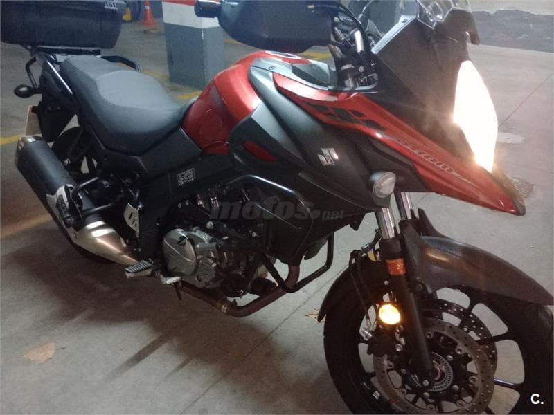 Suzuki V-Strom 650 ABS – Vista 2