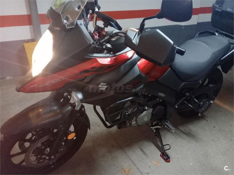 Suzuki V-Strom 650 ABS – Vista 3