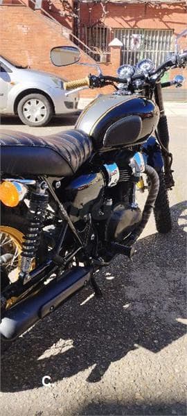 Kawasaki W 800 4500 € 2012 León - 4