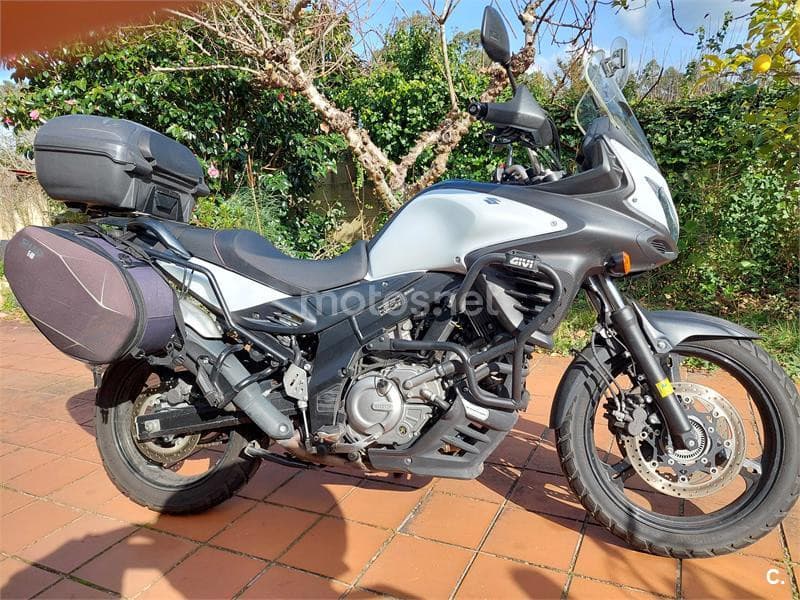 Suzuki V-Strom 650 ABS – Vista 1