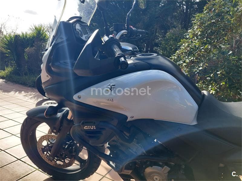 Suzuki V-Strom 650 ABS – Vista 2