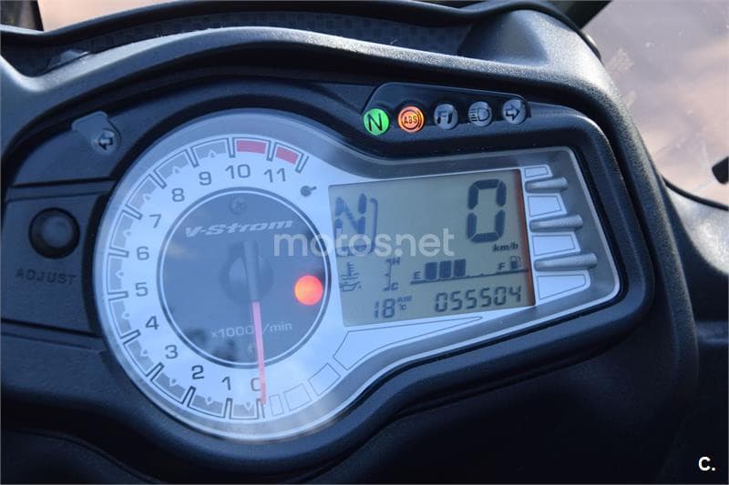Suzuki V-Strom 650 ABS – Vista 4