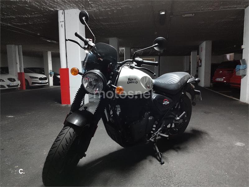 Royal Enfield Hunter 350 – Vista 1