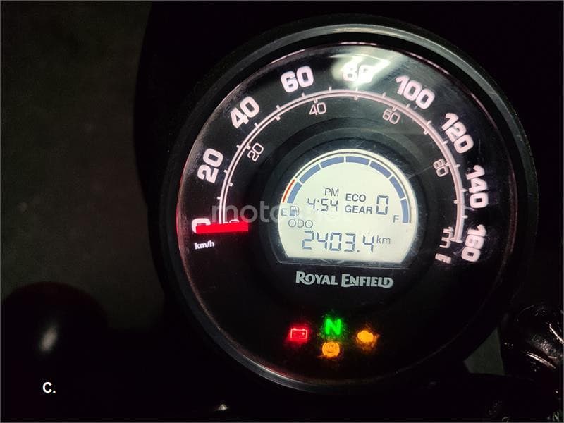 Royal Enfield Hunter 350 – Vista 5