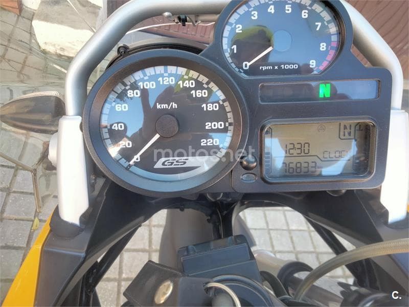 BMW R 1200 GS – Vista 3