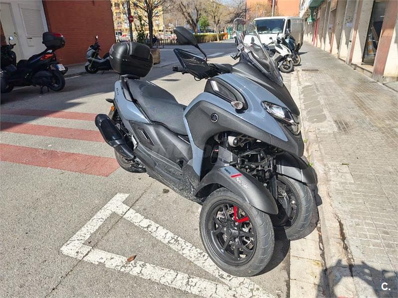 Yamaha Tricity – Vista 2