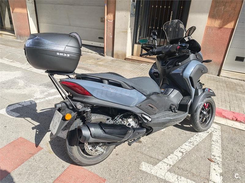 Yamaha Tricity – Vista 7