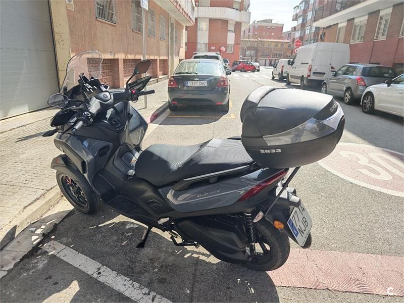 Yamaha Tricity – Vista 8