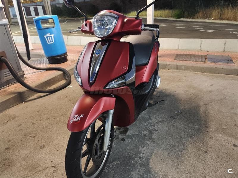 Piaggio LIBERTY – Vista 1