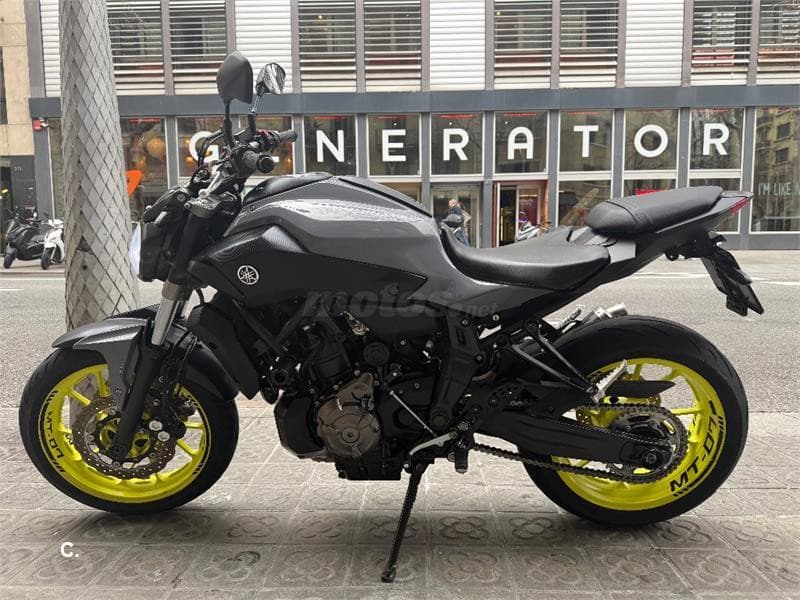 Yamaha MT-07 – Vista 1