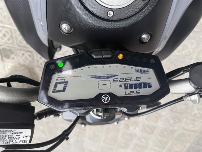 Yamaha MT-07 – Vista 2