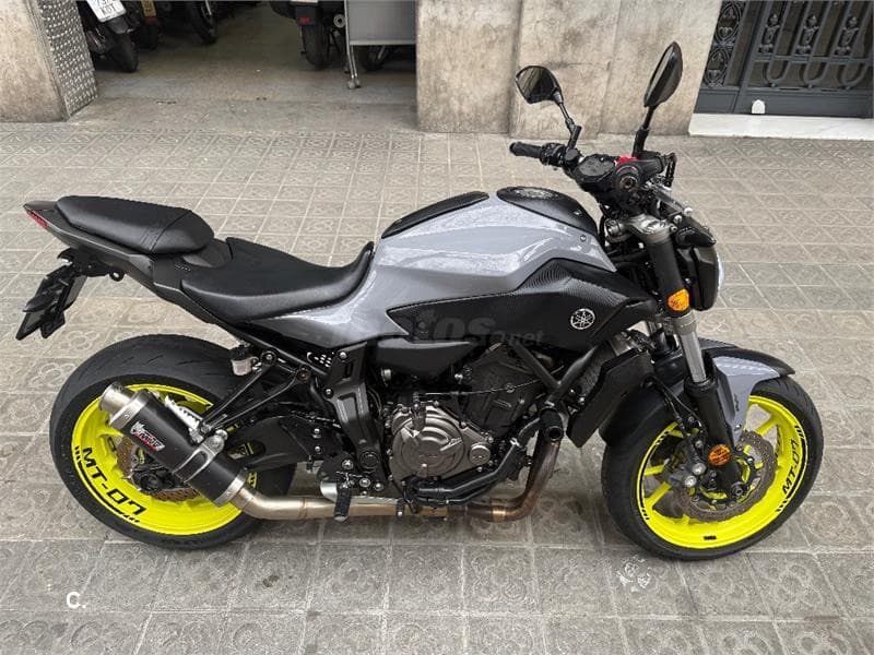 Yamaha MT-07 – Vista 3