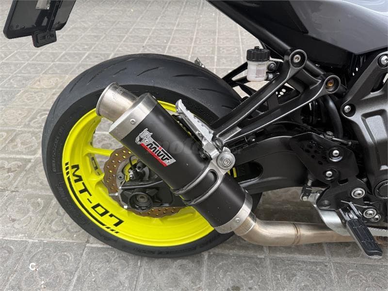 Yamaha MT-07 – Vista 4