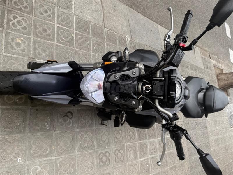 Yamaha MT-07 – Vista 6