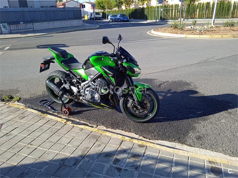 Kawasaki Z 900 – Vista 1