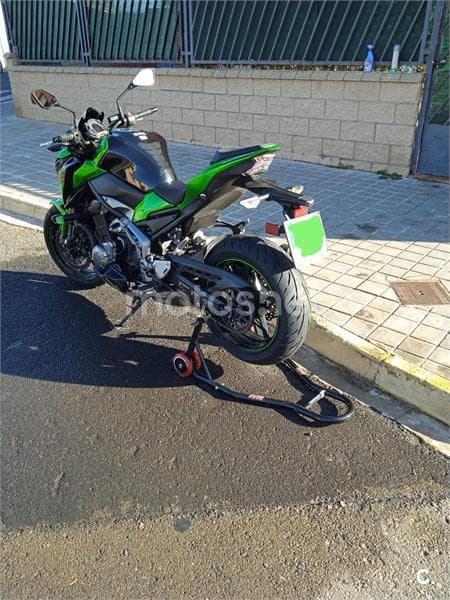 Kawasaki Z 900 – Vista 5
