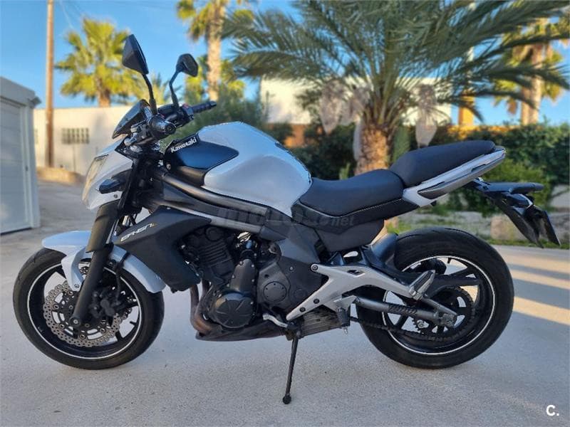 Kawasaki ER 6N – Vista 2