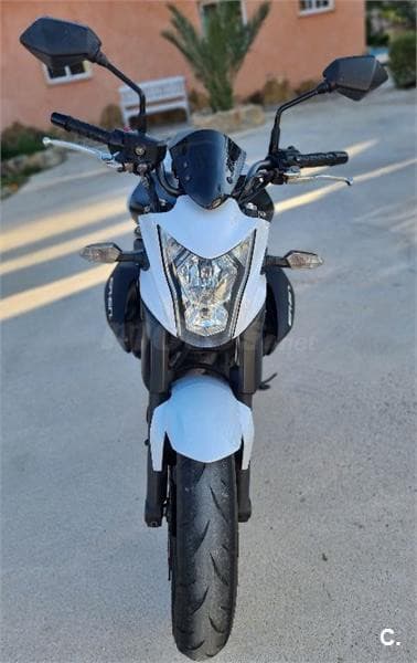 Kawasaki ER 6N – Vista 3