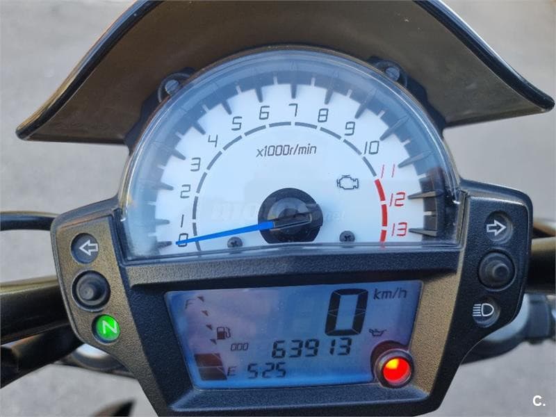 Kawasaki ER 6N – Vista 4