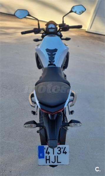 Kawasaki ER 6N – Vista 5