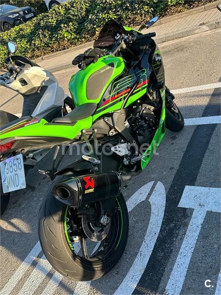 Kawasaki ZX 6R 11.000 € 2024 Barcelona - 4