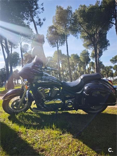 Kawasaki VN 900 Classic Special Edition – Vista 1