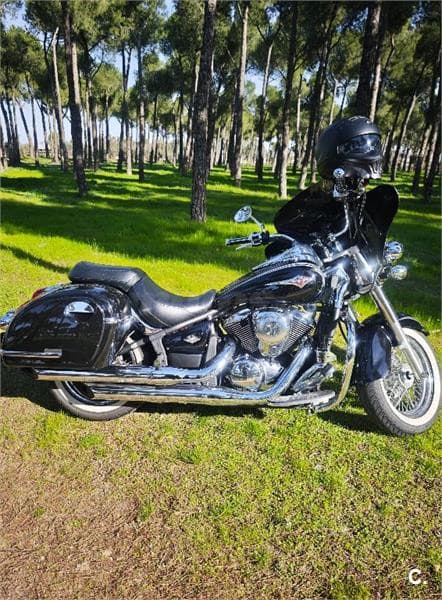 Kawasaki VN 900 Classic Special Edition – Vista 4