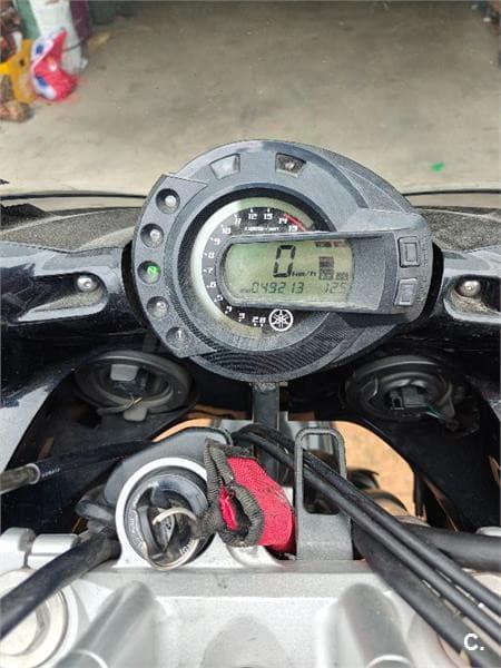 Yamaha FZ6 S – Vista 3