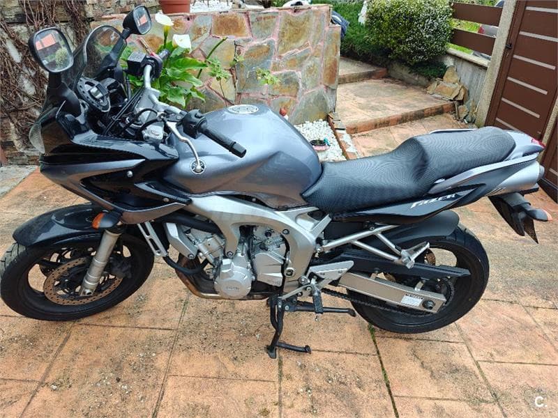 Yamaha FZ6 S – Vista 5