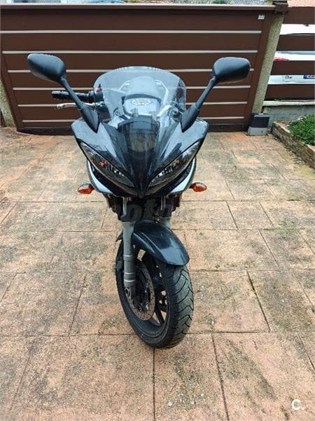 Yamaha FZ6 S – Vista 6