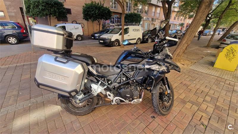 Benelli TRK 502 – Vista 1