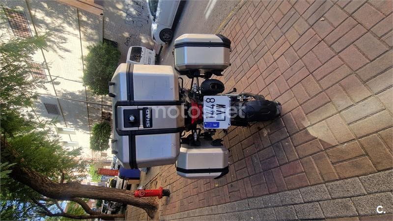 Benelli TRK 502 – Vista 2