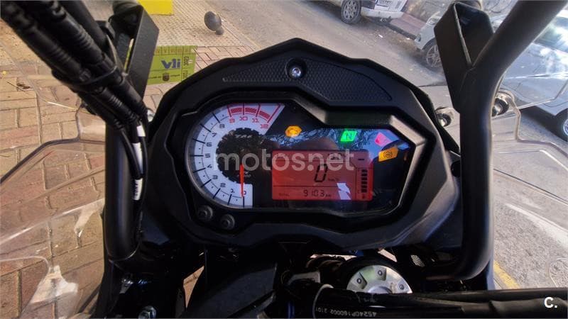 Benelli TRK 502 – Vista 5