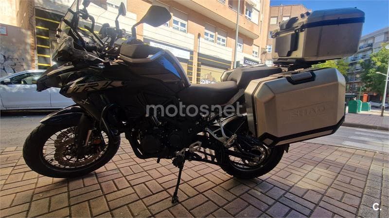 Benelli TRK 502 – Vista 6