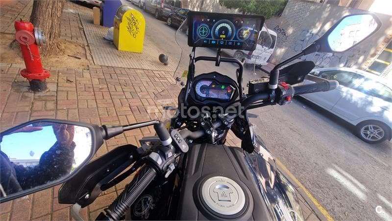 Benelli TRK 502 – Vista 7