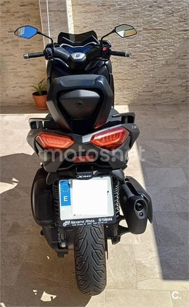 Yamaha XMAX 300 – Vista 5