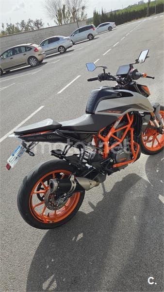 KTM 390 – Vista 2